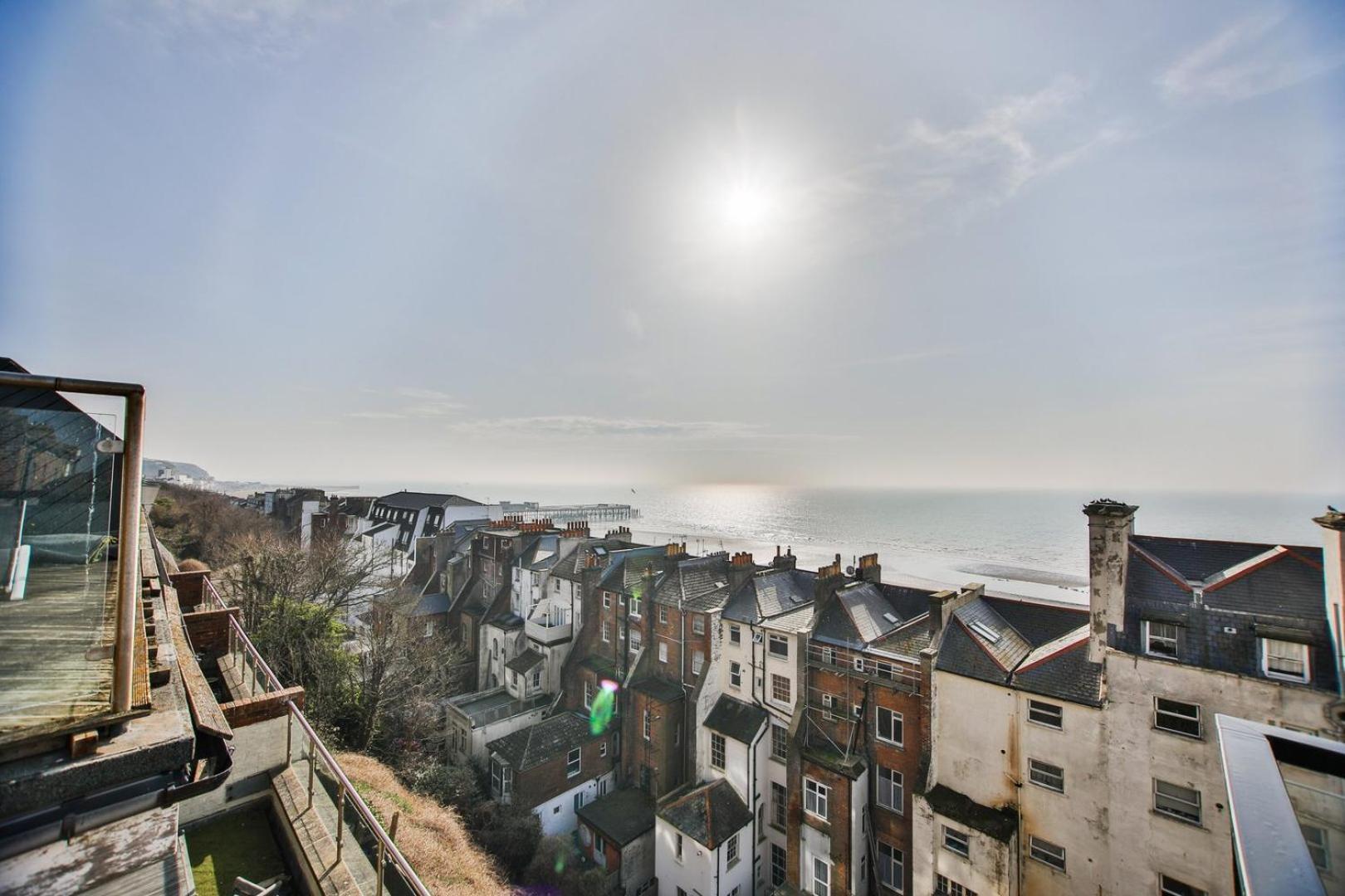 דירות הייסטינגס The Sunrise Penthouse מראה חיצוני תמונה