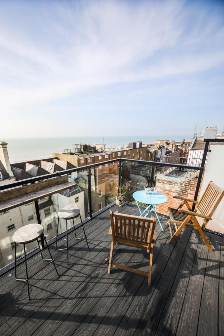 דירות הייסטינגס The Sunrise Penthouse מראה חיצוני תמונה